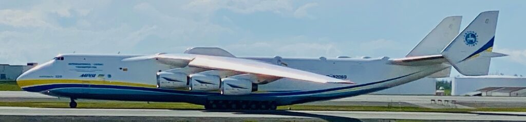ANTONOV AN-225 MRIYA USAS FAA U.S. Address